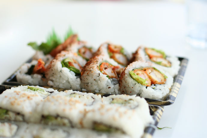 spicy sushi